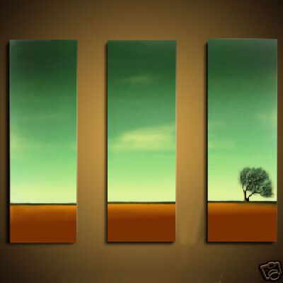 Dafen Oil Painting on canvas sunglow -set466